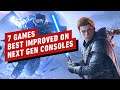 7 Most Improved Games for PS5 & Xbox Series X (Star Wars, Destiny 2, Ghost) - Performance Review