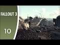 A town atop an overpass - Let's Play Fallout 3 #10