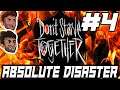 ABSOLUTE DISASTER - HUTTSVICTA #4 [Don't Starve Together Co-Op]