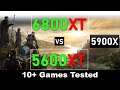 AMD Performance Jump  RX 6800xt vs RX 5600xt Gameplay comparison [1080P, 1440P & 4K] + Ryzen 5900X