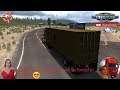 American Truck Simulator (1.36) Wyoming to Manila Utah Project East 0.4.5 + DLC's & Mods