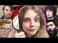 Among Us - Part #3 with PeanutButterGamer, SpaceHamster, Chadtronic, Completionist & other friends!