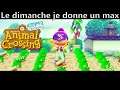 Animal Crossing New Horizons | Le dimanche je donne en direct | 01/08/2021