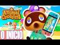 Animal Crossing : New Horizons - O Início (Gameplay PT-BR Português no Nintendo Switch)