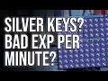 Are Tokyo Silver Keys REALLY Better than Golds? | PSO2 Leveling Guide