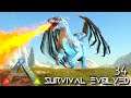 ARK: SURVIVAL EVOLVED - THE PERFECT DRAGON !!! VALGUERO ARCHAIC ASCENSION PYRIA E34