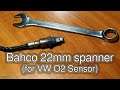 Bahco 22mm spanner for VW O2 Sensor