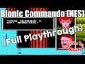 Bionic Commando NES (Full Game)