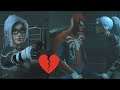 Black Cat Betrays Spider Man After Kissing Him RE2 MOD