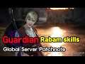 Black Desert Guardian Rabam skills And Warrior,Sorceress,Ranger,Maehwa,Ninja Balance correction