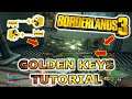 Borderlands 3 Tutorial - How To Use Golden Keys To Get Awesome Weapons & What Are Golden Keys | Tips