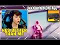 BUGHA IMPRESSED When Reacting to UNKNOWN Army MOUSE & KEYBOARD Montage! (+ Nutter Butter Challenge)