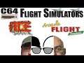 C64 Flight Simulators - Arcade Flight Simulator & A.C.E. - ARG Presents 186