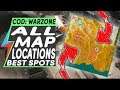 Call of Duty Warzone All MAP LOCATIONS | Best Map Locations To Land and Avoid