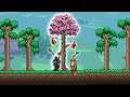 Can you get SUPER RICH by shaking thousands of trees in Terraria?