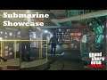 Cayo Perico Submarine Fully Upgraded Showcase $9million || GTA Online