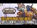 CLASS CHANGES! New and Returning Abilities in the WoW Shadowlands Alpha So Far