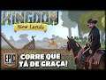 🔥 CORRE JOGO GRÁTIS!! 🏃 KINGDOM NEW LANDS GRÁTIS NA EPIC GAMES