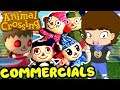 CURSED Animal Crossing Commercials - ConnerTheWaffle