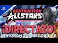 DIRECTO🔴 DESTRUCTION ALLSTARS + PROBANDO JUEGOS (PS5)🎮 | ¿MERECE LA PENA?