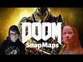 DOOM SnapMaps with ScarletBlazeGames | Can You Survive The Resident Evil Laser Corridor?