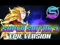 DRAGON BALL Z - Super Saiyan 3 Theme | EPIC ROCK ORCHESTRAL VERSION |