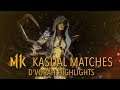 D'Vorah Highlights #4 | MK11 | Kasual Matches #4