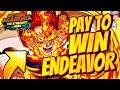 ENDEAVOR P2W?! TROPPI PG ROTTI PAY TO WIN?! - My Hero Academia The Strongest Hero ITA