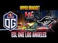 EPIC GAME OG vs Team Secret | Bo3 | UB EU + CIS ESL ONE LOS ANGELES | DOTA 2 LIVE