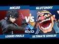 EVO 2019 SSBU - SLY | Glutonny (Wario) Vs FOX | MkLeo (Joker) Smash Ultimate Tournament Losers Final