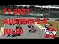 F1 2021 GP AUSTRIA RED BULL RING. 2 A 4 DE JULIO 2021.Donde ver la carrera.
