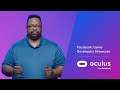 Facebook: Game Developers Showcase | Best Practices for Launching Games on Oculus