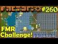 Factorio Million Robot Challenge #260: Building Up New Ore Zones!