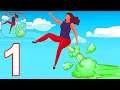 Fart Runner - Gameplay Part 1 All Levels 1 - 6 (Android, iOS)