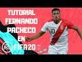 FERNANDO PACHECO EN FIFA 20 - TUTORIAL | STATS