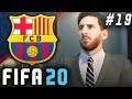 FIFA 20 Barcelona Career Mode EP19 - Messi Signs New Contract!! La Liga Finale!!