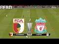 FIFA 21 | FC Augsburg vs Liverpool - UEFA Europa League - Full Match & Gameplay