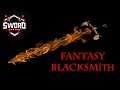 Fire Sword  I  Fantasy Blacksmith  #9