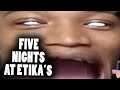 FIVE NIGHTS AT ETIKA'S - An Amazing Reskin of FNAW2 Made by WWWWario Himself! Trailer Reaction!