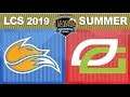 FOX vs OPT   LCS 2019 Summer Split Week 7 Day 1   Echo Fox vs OpTic Gaming