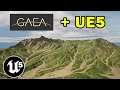 Gaea To Unreal Engine 5 | Next-Gen Terrain?