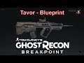 Ghost Recon Breakpoint – Blueprint Location For Tavor TAR-21 ASR (GR Breakpoint Tavor Blueprint)