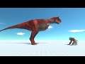 GIANT CARNOTOSAURUS vs UNITS - Animal Revolt Battle Simulator