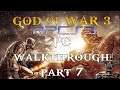 God of war 3 (gow3) PC Walkthrough part 7 l Rpcs3 Emulator (Hercules Boss Fight) 2021 No Commentary