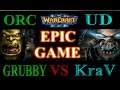 Grubby(Orc) vs KraV(UD) Warcraft 3 Reforged (Classic) Deutsch/German | Warcraft 3 Shoutcast #10