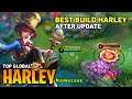 HARLEY BEST BUILD AFTER UPDATE [Top Global Harley] by Komexsss - Mobile Legends