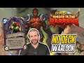 (Hearthstone) No Deck Warlock - Forged in the Barrens