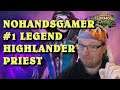Highlander Priest deck guide and gameplay (Hearthstone Darkmoon Races)