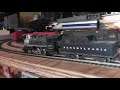 ho steam loco runs on track rivarossi prr 0-6-0 pennsylvania railroad italy ahm