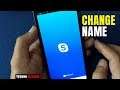 How To Change Skype Display Name